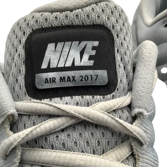Nike Air Max 2017 2017 'Wolf Grey Light Gray‎ Running Shoes